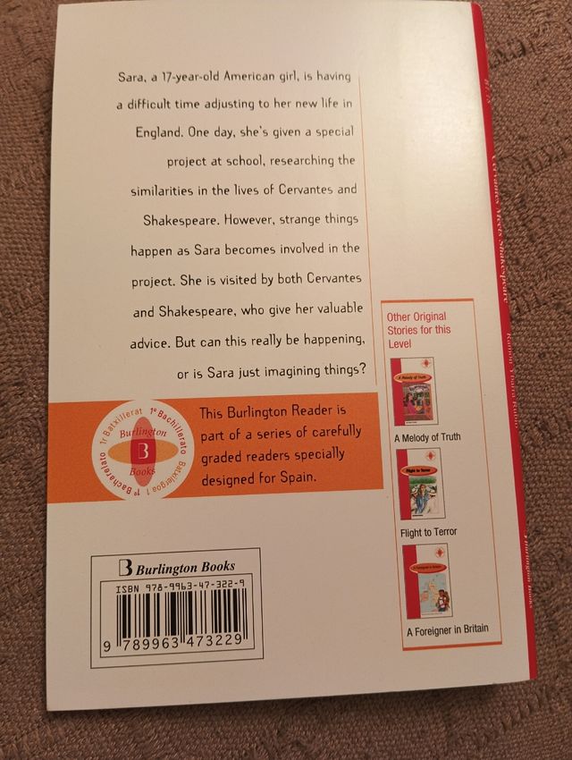 CERVANTES MEETS SHAKESPEAREAN