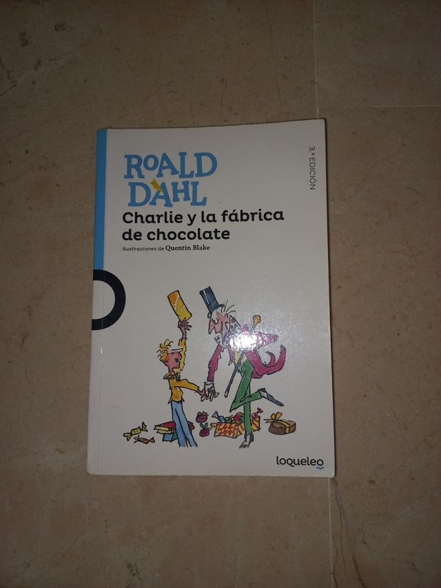 Charlie y la fábrica de chocolate