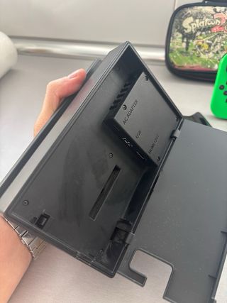 Nintendo switch en muy buen estado y con juego