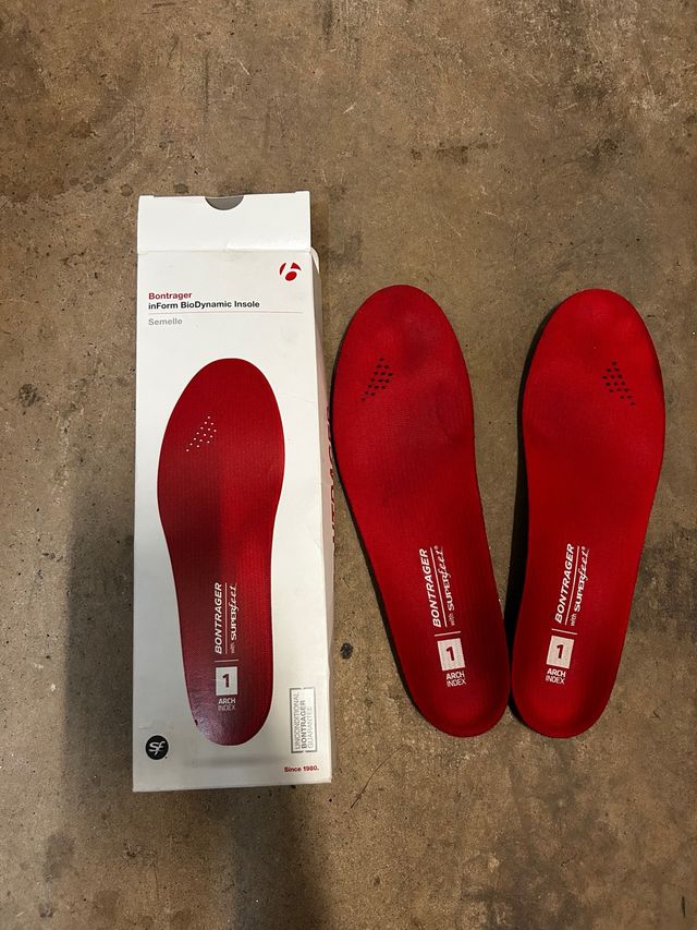 Plantillas Bontrager Trek BioDynamic