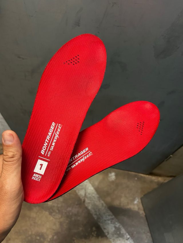 Plantillas Bontrager Trek BioDynamic