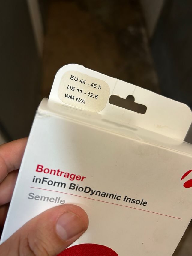 Plantillas Bontrager Trek BioDynamic