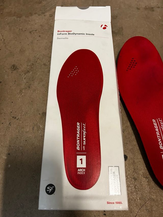 Plantillas Bontrager Trek BioDynamic