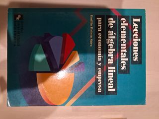 Lecciones elementales de algebra lineal para ec...