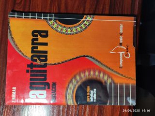 Libro de Guitarra La Guitarra