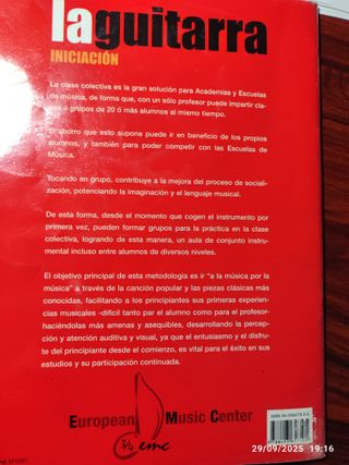 Libro de Guitarra La Guitarra