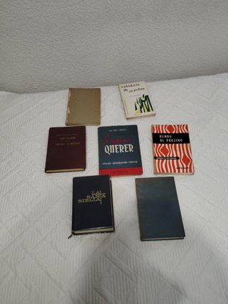 Libros religiosos y biblia