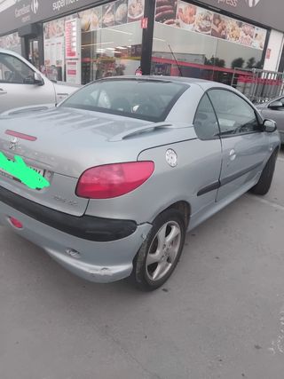 Peugeot 206cc 2002