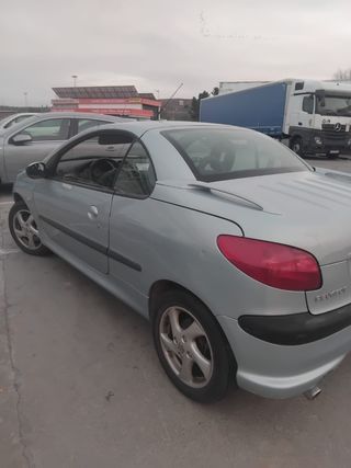Peugeot 206cc 2002