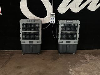 climatizador industrial