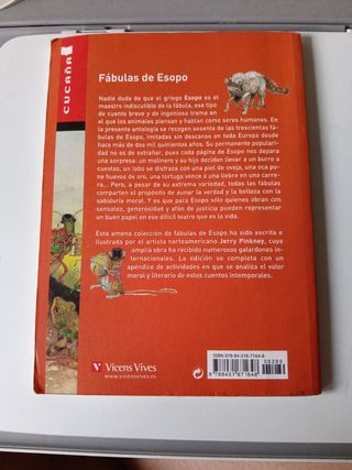 Fábulas de Esopo (Vicens Vives) 