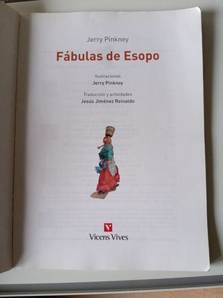 Fábulas de Esopo (Vicens Vives) 