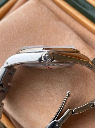 Rolex Explorer I 36mm Automático Full Set