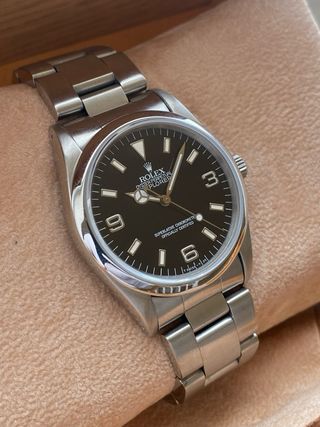 Rolex Explorer I 36mm Automático Full Set