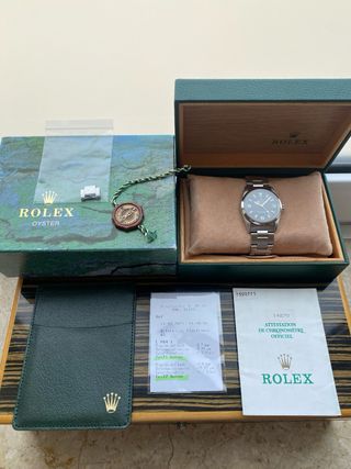 Rolex Explorer I 36mm Automático Full Set