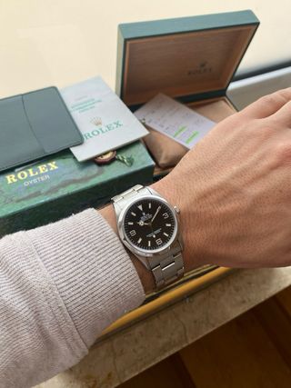 Rolex Explorer I 36mm Automático Full Set