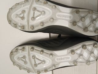 Botas de fútbol Kipsta Negras