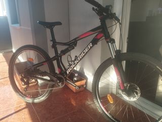 Bicicleta de montaña 27,5" doble suspensión Rockri