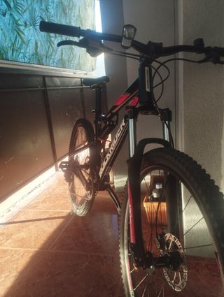 Bicicleta de montaña 27,5" doble suspensión Rockri