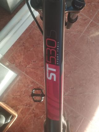 Bicicleta de montaña 27,5" doble suspensión Rockri