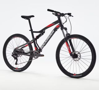 Bicicleta de montaña 27,5" doble suspensión Rockri