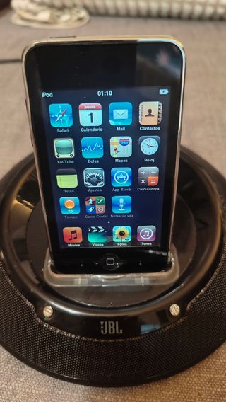 iPod Touch 16GB Plata