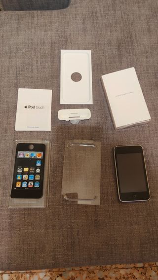 iPod Touch 16GB Plata