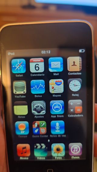 iPod Touch 16GB Plata
