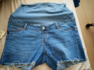 Pantalon corto embarazada
