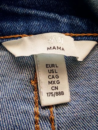 Pantalon corto embarazada
