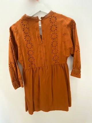 Vestido Zara Verano Marrón
