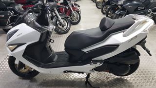 DAELIM S3 125 Scooter Blanco