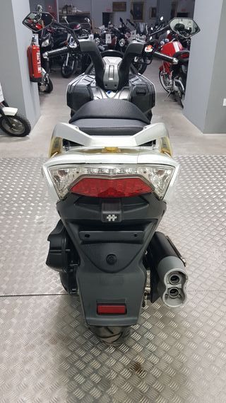 DAELIM S3 125 Scooter Blanco