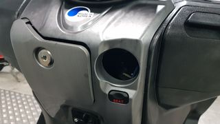 DAELIM S3 125 Scooter Blanco