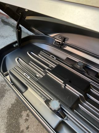 Baule Tetto Audi Originale 430L Porta Sci