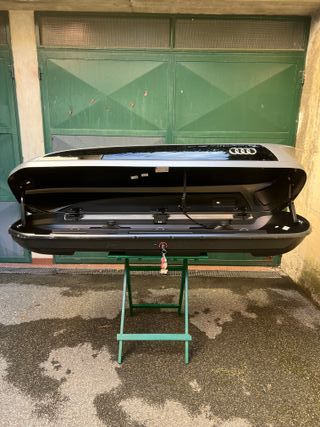 Baule Tetto Audi Originale 430L Porta Sci