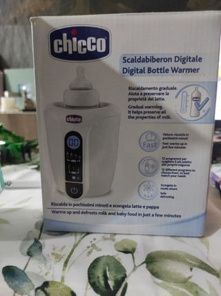 Calienta biberones Chicco Digital.