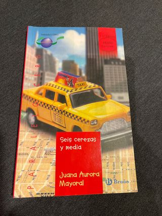 Libro Seis cerezas y media