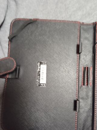 Funda Tablet 7 Negra con Teclado Aprox