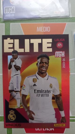 Lote 4 cromos Vinicius Megacracks