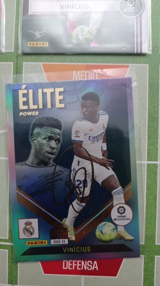 Lote 4 cromos Vinicius Megacracks