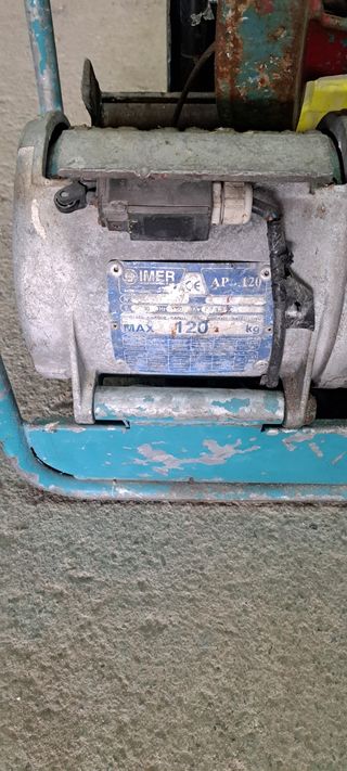  1 Maquinillo de andamio Imer 2 velocidades 80m