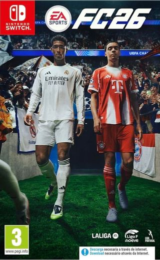 FC 26 FIFA Nintendo Switch precintado