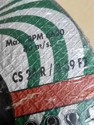 Lote 24 discos corte piedra Bellota 230