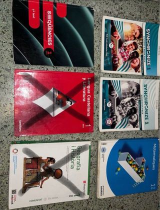 Libros de 1r Eso