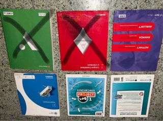 Libros de 1r Eso