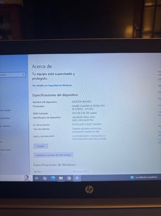 Portátil HP Probook 450 G7 