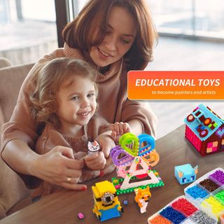 ✨ - Cuentas y Abalorios hama Beads, 10000pcs Abalo