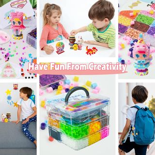 ✨ - Cuentas y Abalorios hama Beads, 10000pcs Abalo