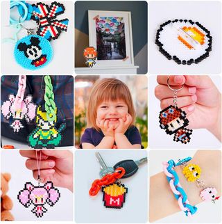 ✨ - Cuentas y Abalorios hama Beads, 10000pcs Abalo